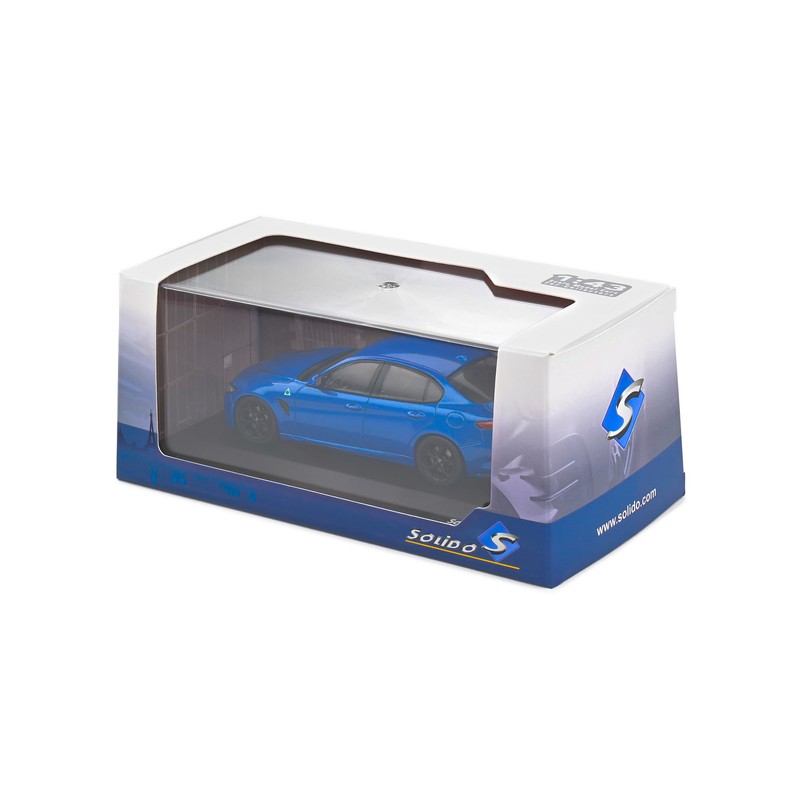 Solido 1:43 Alfa Romeo Giulia Q. Blue