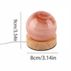 Rechargeable Touch Tricolor Infinitely Dimmable Sunset Table Lamp Ambient Rainbow