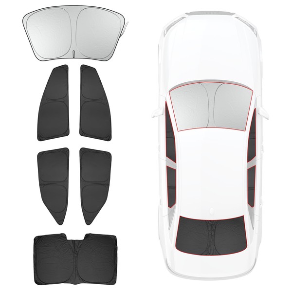 Side Window Front Rrear Seat Sunshade Compatible with Toyota Corolla