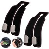 WEILONGB 2PCS Car Seat Back Double Hook,Leather Car Seat Back