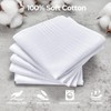 Handkerchiefs for Men, 100% Soft Cotton Hank Chief Machine Wash