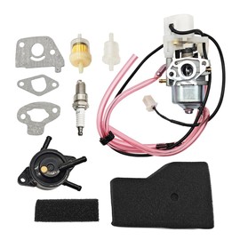 EU2000I Carburetor Fit for Honda EB2000I EB2000IT1 EU2000IK1 BF30E B/D/E Carb Kit Replace for 16100-Z0D-D03 16100-Z0D-D01 Include Air Filter Spark Plug Gasket Fuel Line Fuel Pump