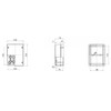 Gewiss GW44207 190mm Outdoor IP56 Junction Box Hinged Lid 190x140x70mm