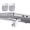 ALLVD Silver Laptop Holder, Macbook PC Stand, Human, Engineering, Paste