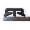 FMS Gear (1) ORANGE RTR Emblem Fits FORD MUSTANG Rear
