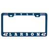 R and R Imports Kyle Larson #42 Metal License Plate
