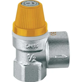 Caleffi Solar Safety Valve 1/2X6 Bar 253046