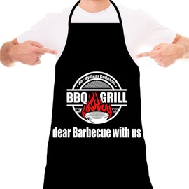 peaceking Cooking Apron for Men, Waterproof and Adjustable, Original Gift for Men - Comfortable and Durable BBQ Apron, Ideal for Father's Day, Christmas, Birthday, 2