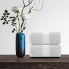 White Classic Luxury Soft Bath Sheet Towels - 650 GSM