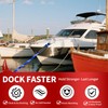 NIUTRIP Bungee Dock Line with Stainless Steel Clip – Boat