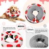 MIDOG Dog Cone Collar for Small to Large Dogs for