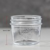 Yodecy 6 Pack Glass Food Storage Containers - 4 oz