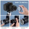 PATIKIL 9pcs Step Up Ring, 9pcs Step Down Ring, Camera