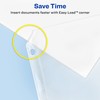 Avery Clear Heavyweight Sheet Protectors, Non-Glare, Easy Load, 200 Document