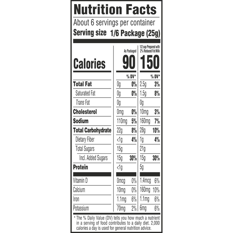Jell-O Cook & Serve Chocolate Flavor Pudding & Pie Filling