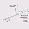 Mane 1.25 Inch Curling Iron Extended Barrel Styling Attachment -