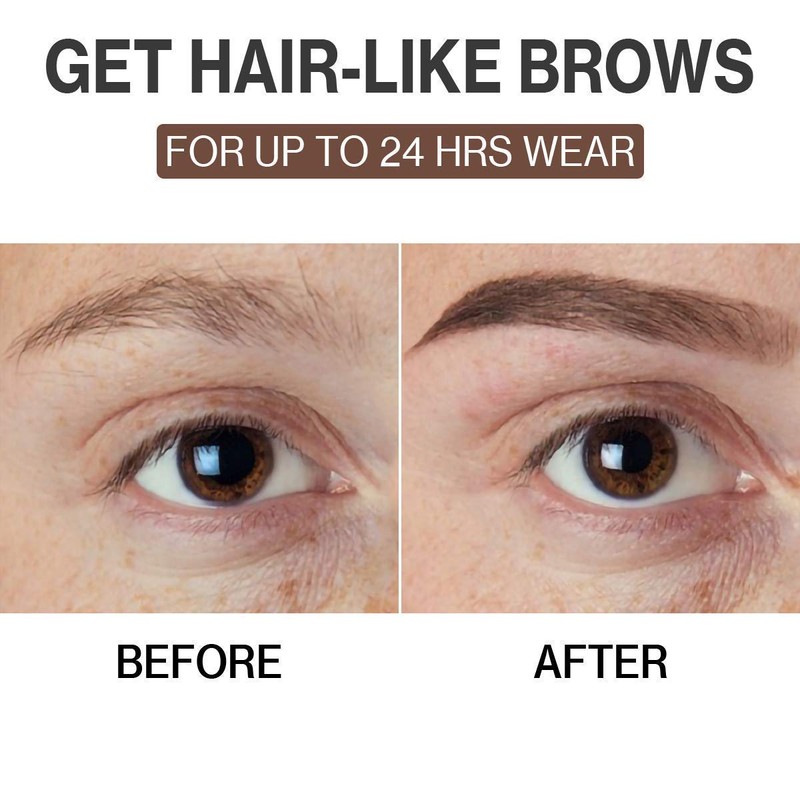 iMethod Eyebrow Pen - Upgrade Eyebrow TattooPen, Eyebrow Makeup, Long
