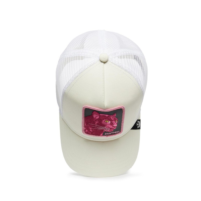 Goorin Bros. Goorin Bros The Pink Panther White Adjustable Trucker