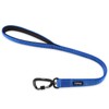 Hyhug Pets 24 Inches Nylon Traffic Short Leash with Soft