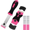 Razor Scraper, 2 count Razor Scraper Tool for Removing Label,