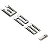 Fidida 325i Emblem Decal Car Numbers Letters Decal Plating Badge