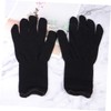 Outanaya 2 Pairs Heat Resistant Gloves for Hair Styling Scalding