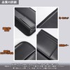 EXCEREY Self-contained Gap Strip Car Seat Gap Box Storage Box