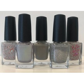 Bliss 5 Free Custom Made Cruelty Free Nail Polish