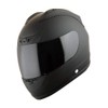 1Storm New Motorcycle Bike Full Face Helmet JH901 Matt Black