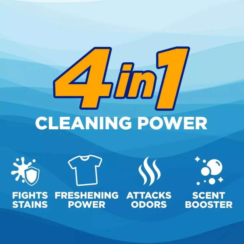 Arm & Hammer Clean Burst, 170 Loads Liquid Laundry Detergent,