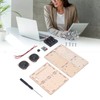 DIY Bluetooth Speaker Kit Stereo Surround Non Toxic Composite Wood