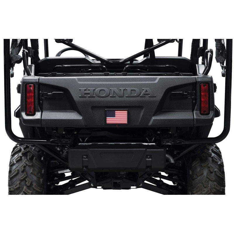 Kuryakyn 2892 Motorcycle Lighting Accessory: Freedom Flag LED Light Kit,