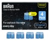 Braun Clean & Renew Refill Cartridges CCR, Replacement Shaver Cleaner