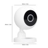 Wireless Home Security Camera WiFi Connection 360 Degree Rotation Infrared