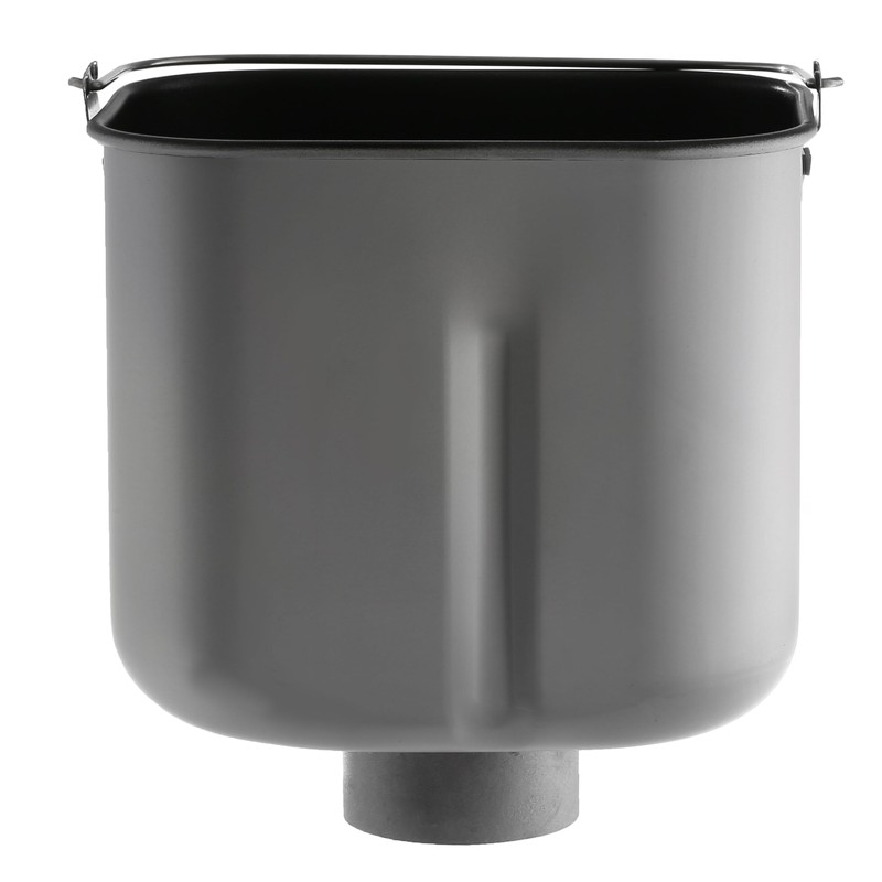 Masterpart Bread Pan Bucket with Handle & Kneading Blade Paddle