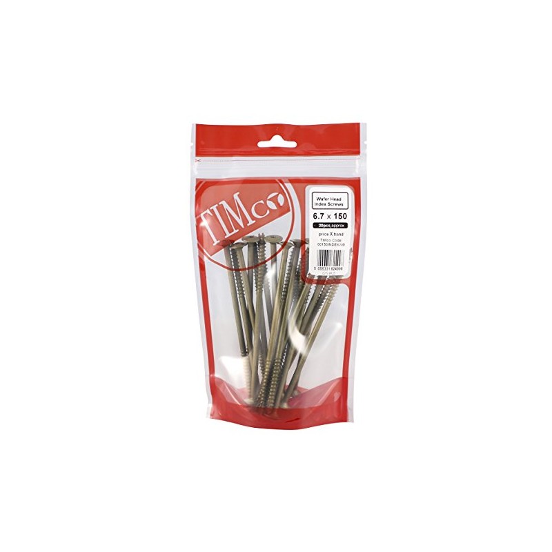 TIMCO Timber Screw – Wafer Head – Exterior Green –