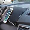 Car Dashboard Anti-Slip Placing Mat, Adhesive Silicone Pad for Car