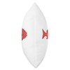 Red Snapper Fish Throw Pillow
