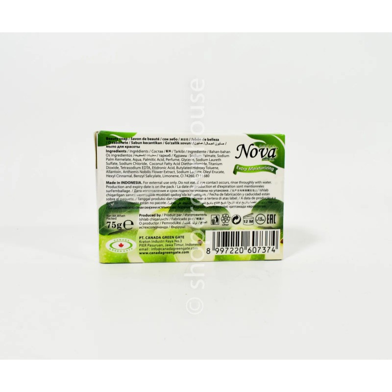 Royal Nova 3 bars Royal Nova FRUITY SOAP Green Apple