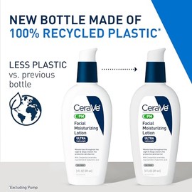 Cerave Loción Hidratante Facial Crema Noche Ácido Hialurónico Niacinamida Ultraligera Aceite Cara Onzas