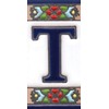 House Numbers, Ceramic Numbers & Letters Tiles, Floral Cherry Design,