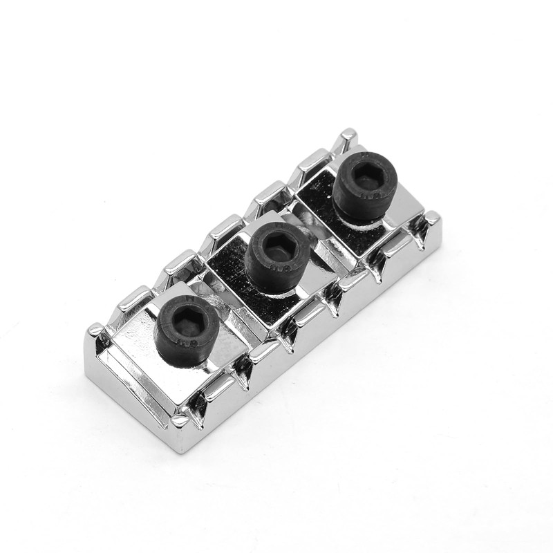 harpfeas 42mm Guitar Metal Locking Nut String Lock for Floyd