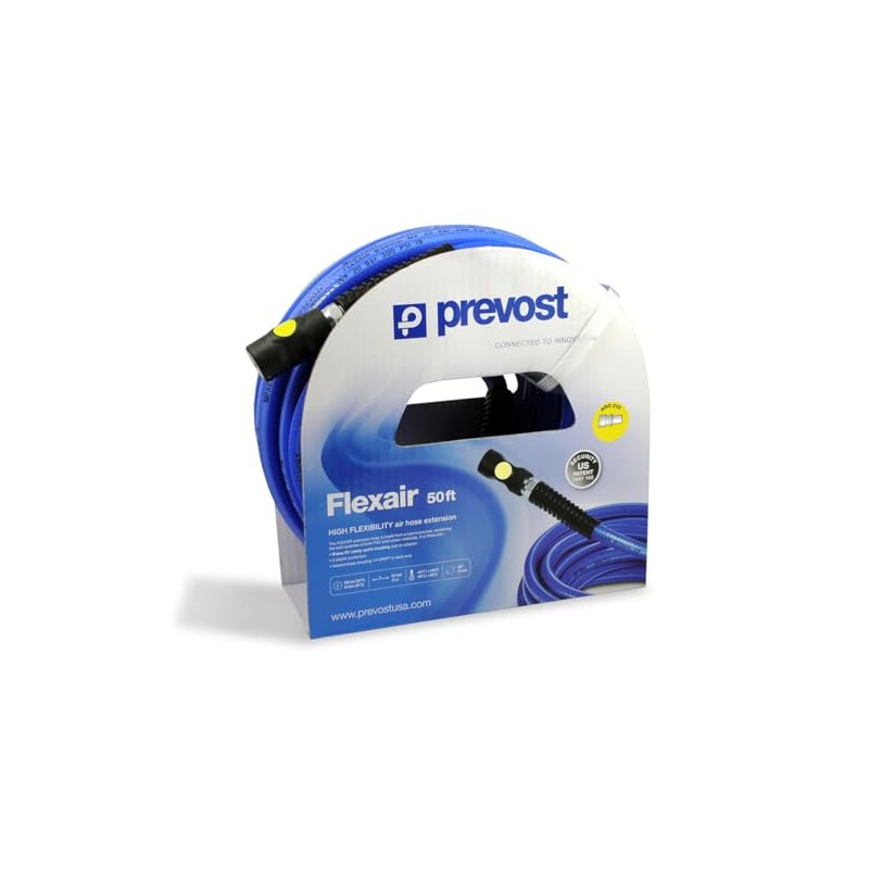 Prevost (PRVRSTRASB3850) Flexair air hose assembly - ARO 210 profile