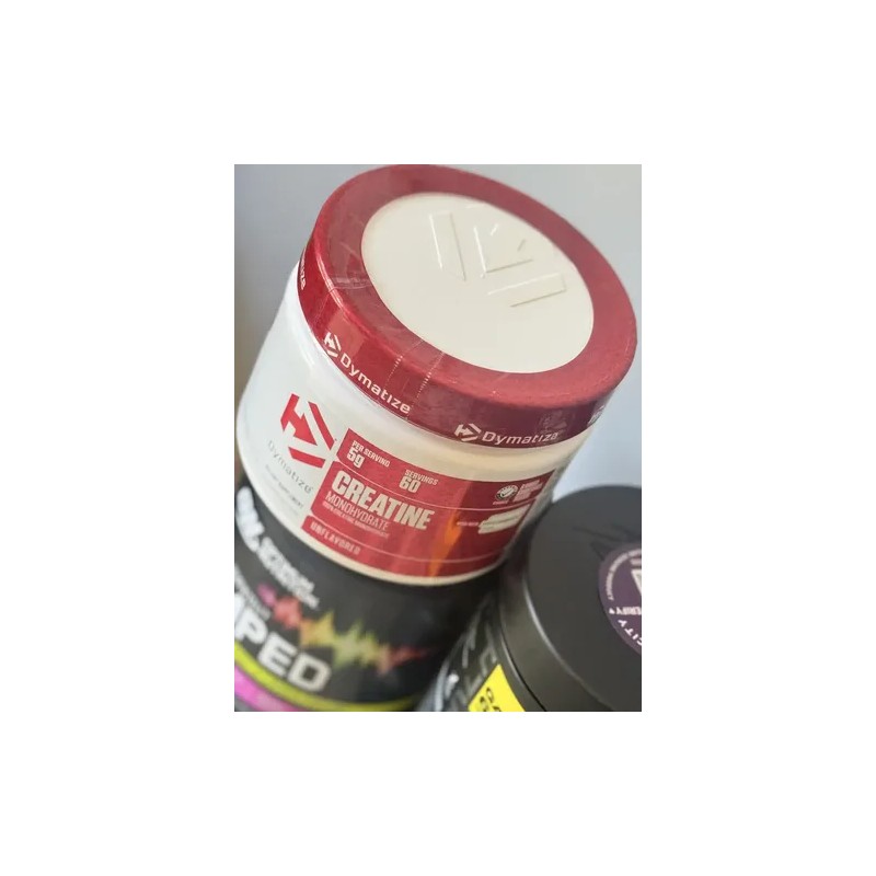 Creatina Dymatize Creapure 300gr/60 Serv Sin Sabor