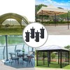 Pack of 4 Tent Sandbags, Weights for Gazebo Weights Gazebo