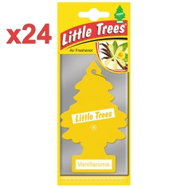 Little Trees U1P-10105 Air Freshener (Vanillaroma Pk24)
