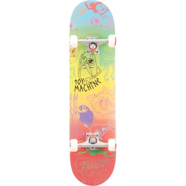 Toy Machine Skateboards Characters II Complete Skateboard - 8' x 31.75', Multi