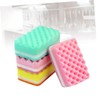 Gatuida 10pcs High Density Wave Cleaning Sponges Non-Scratch Dish Sponges
