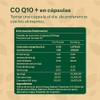 Coq10 Coenzima Q10 Ajo Cúrcuma Cápsulas 500mg Meses Vitalbotanics Suplementos