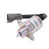 Shut Off Solenoid Valve Fuel Stop Flameout Valve Excavator Accessory